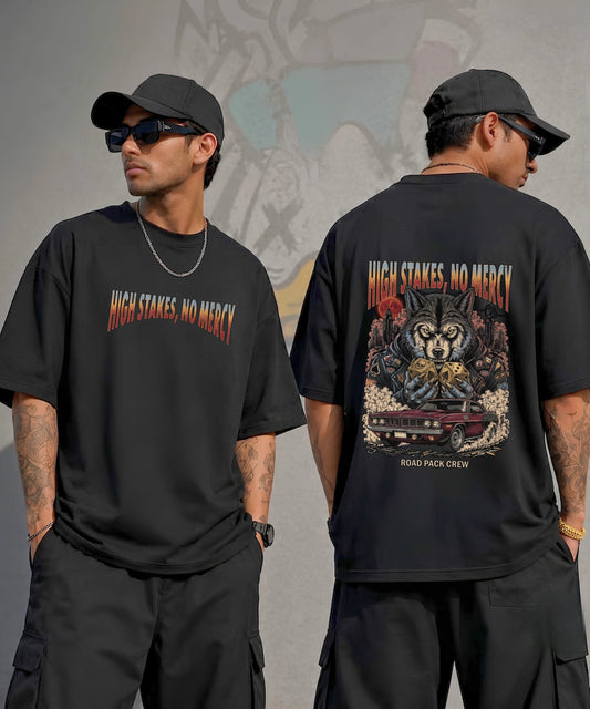 High Stakes No Mercy Oversized T-Shirt