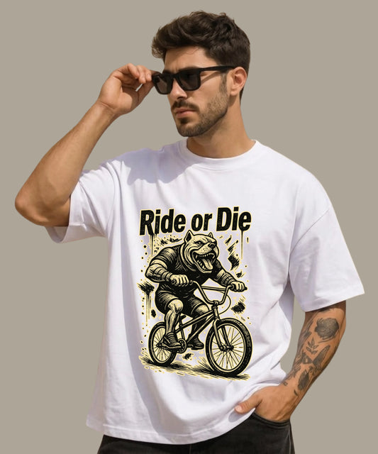 Pitbull BMX -Unisex Oversized Classic T-Shirt