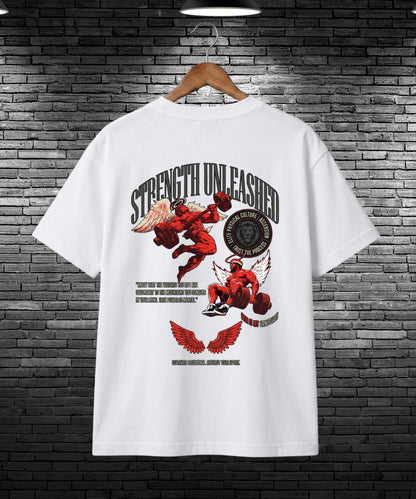 Strength Unleashed Unisex Oversized T-Shirt
