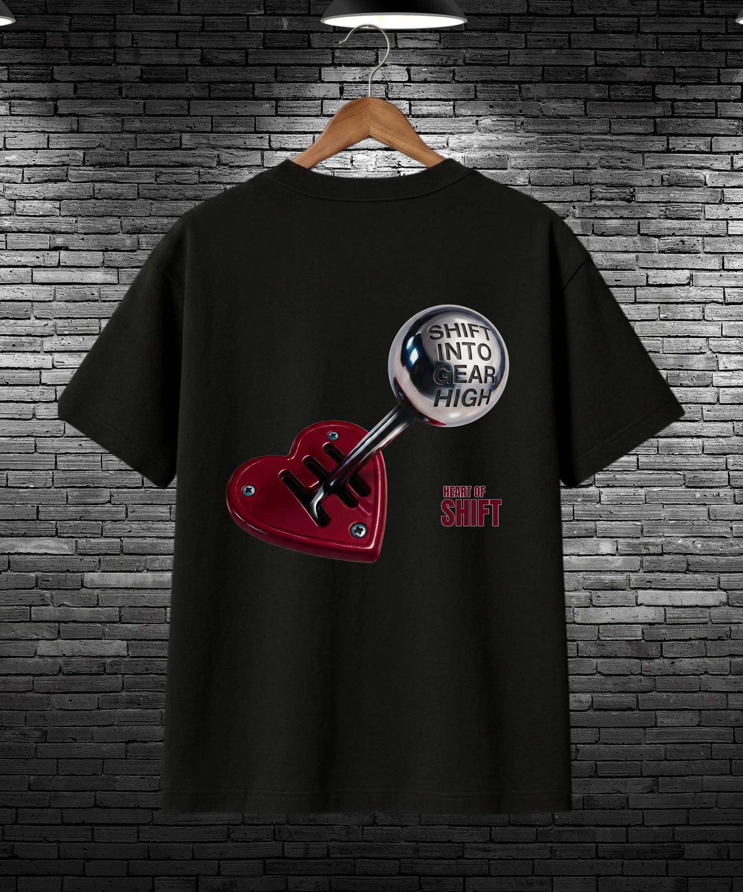 Heart of Shift Oversized T-Shirt
