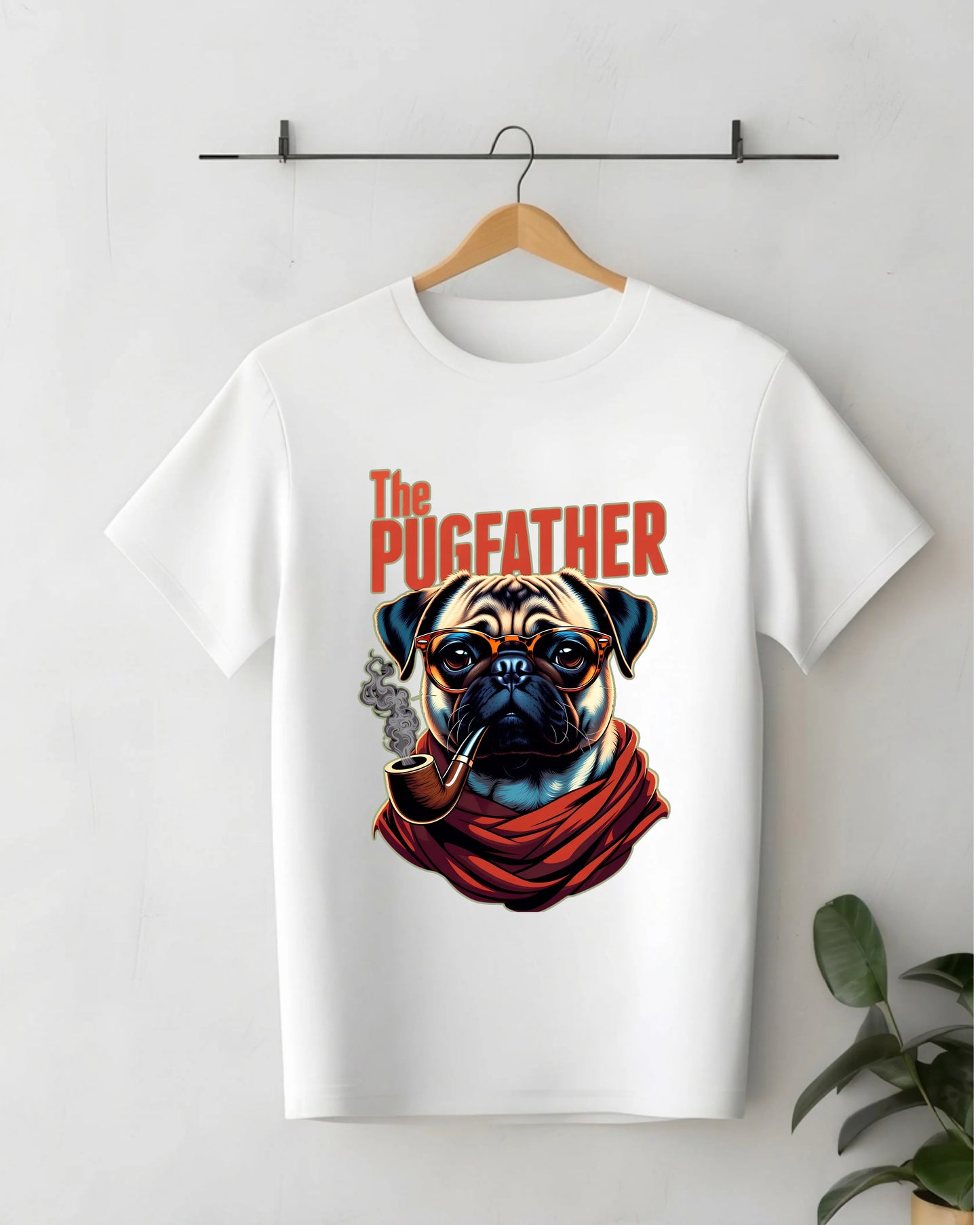 The Pugfather | Funny Pug