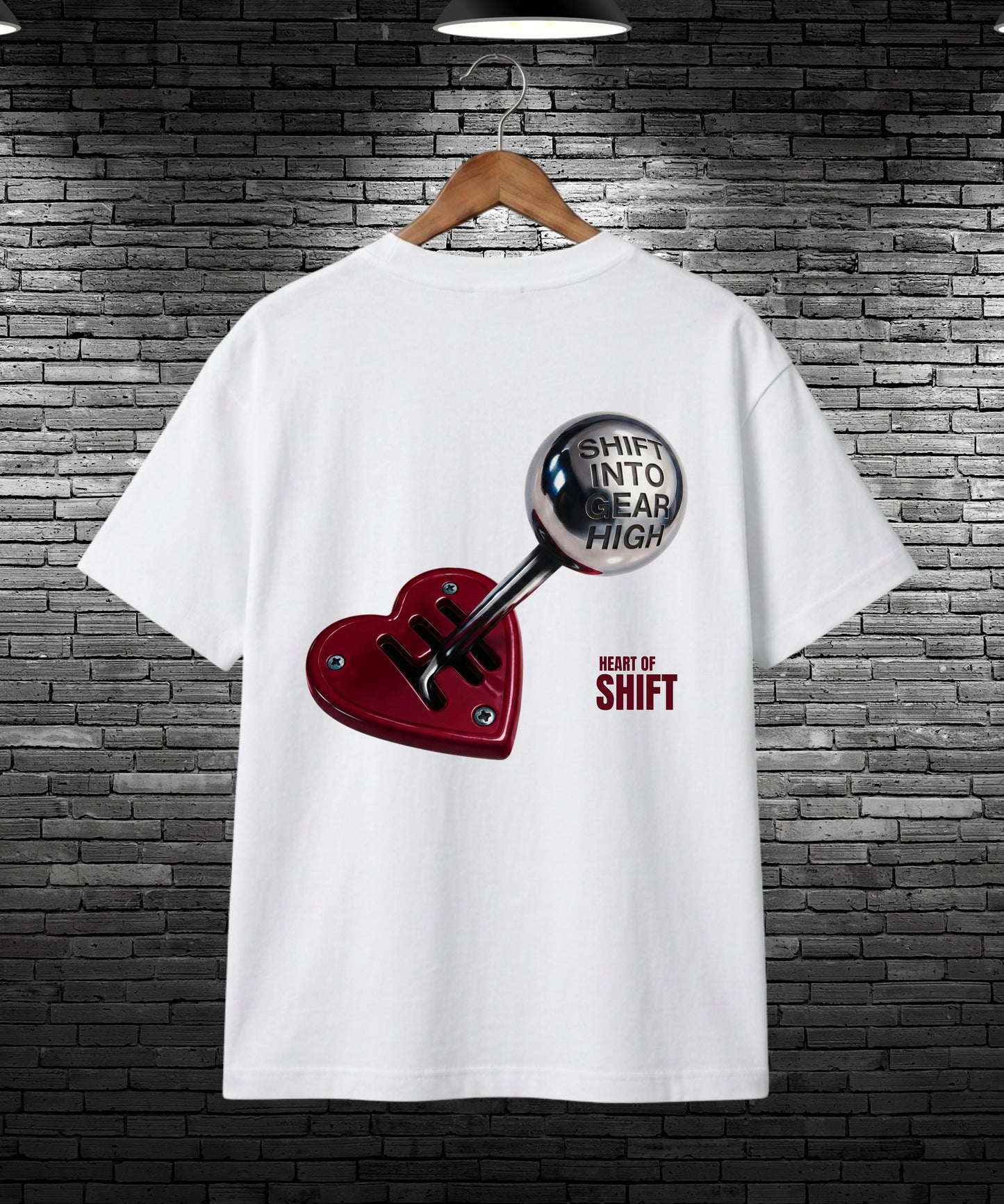 Heart of Shift Oversized T-Shirt