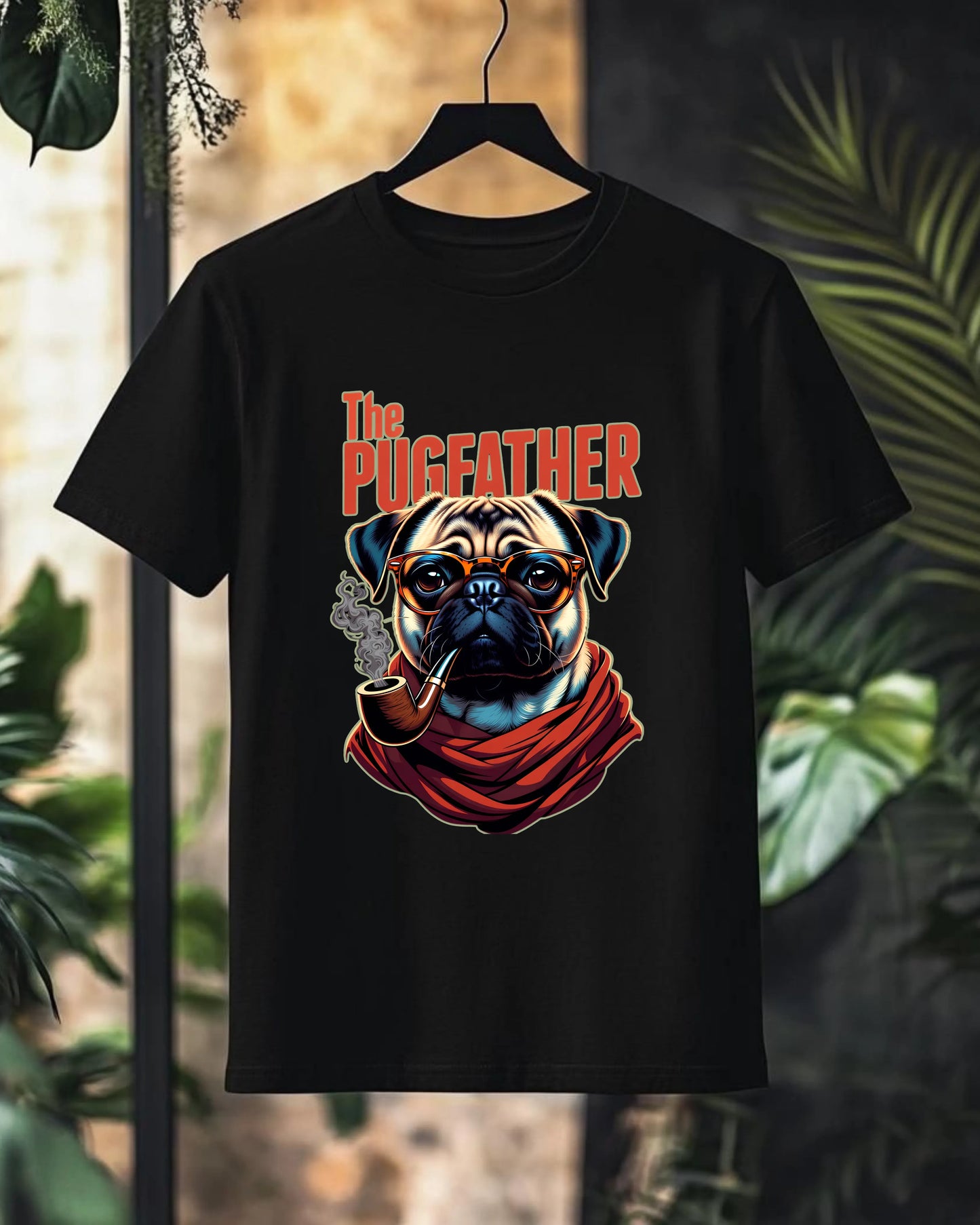 The Pugfather - Unisex Oversized Classic T-Shirt