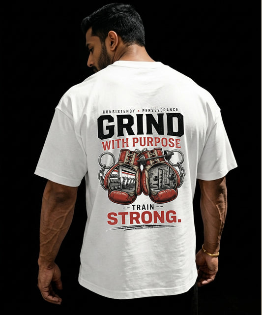 Train Strong Oversized T-Shirt