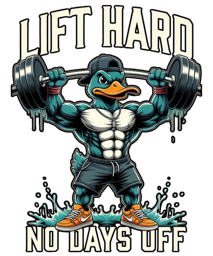 Muscular Duck - Unisex Oversized T-Shirt