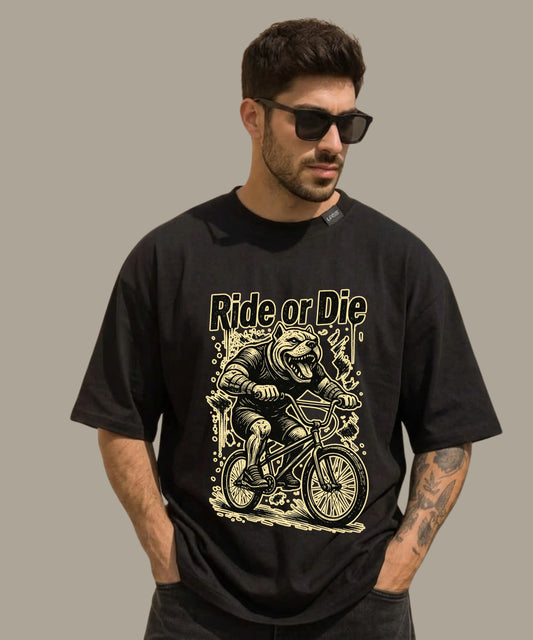 Pitbull BMX -Unisex Oversized Classic T-Shirt