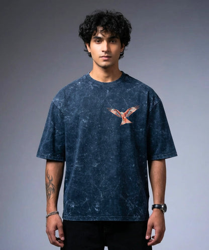 Resilience | Acid Wash Oversized Tee
