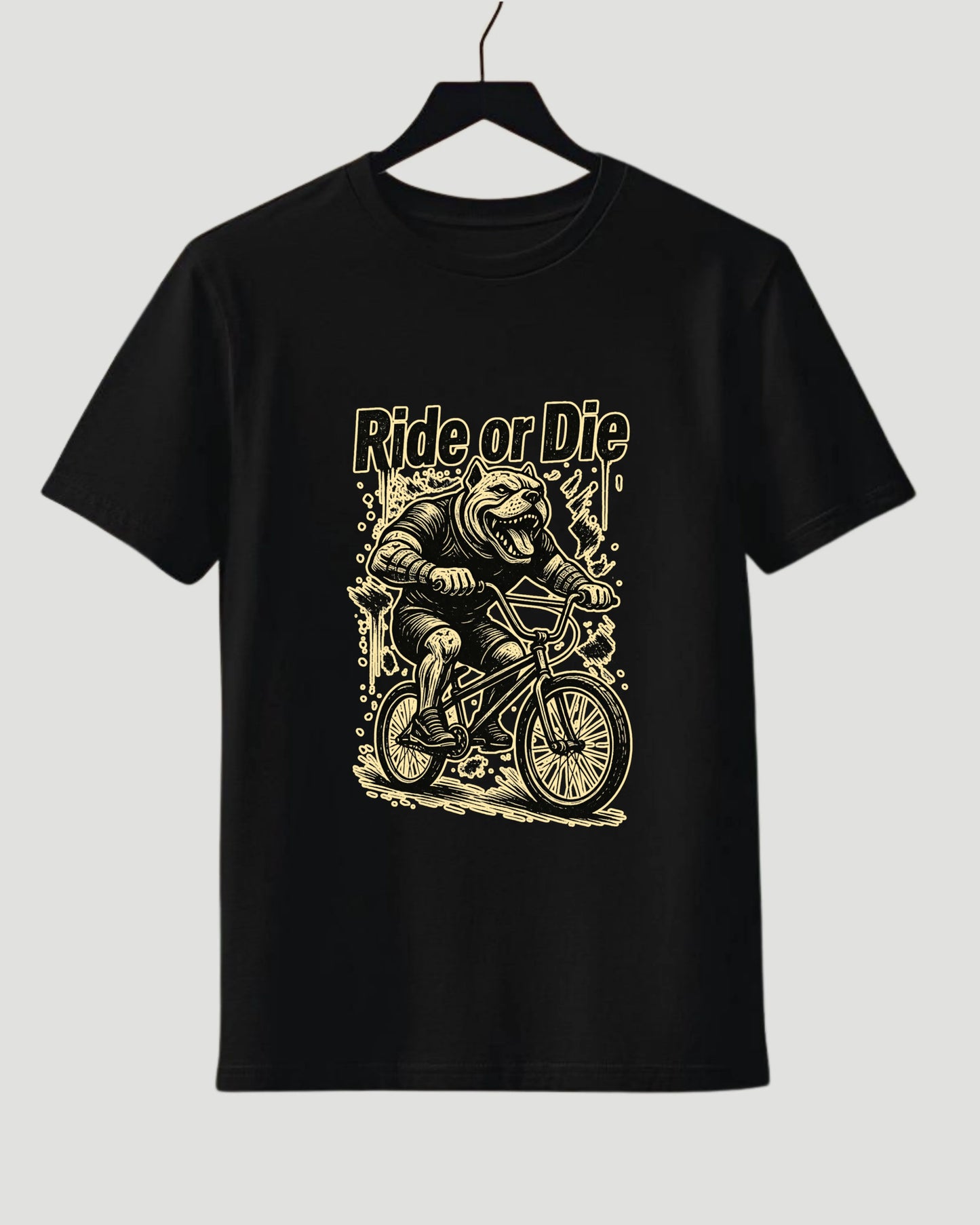 Pitbull BMX -Unisex Oversized Classic T-Shirt