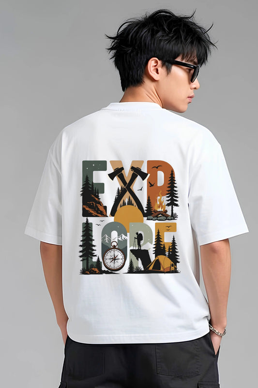 Explore | Outdoor Adventure Oversized T-Shirt