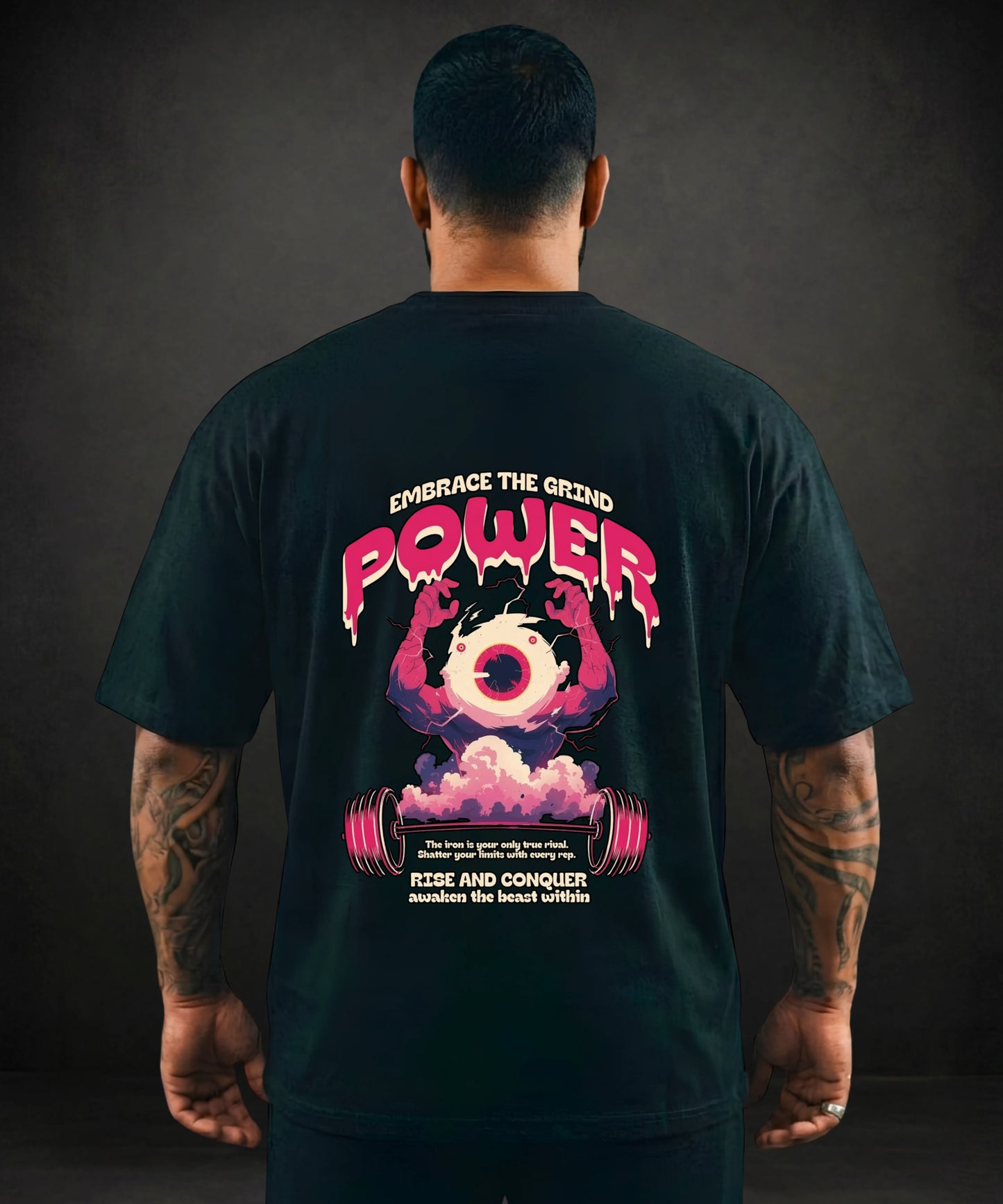 Embrace the Grind | Power Oversized T-Shirt