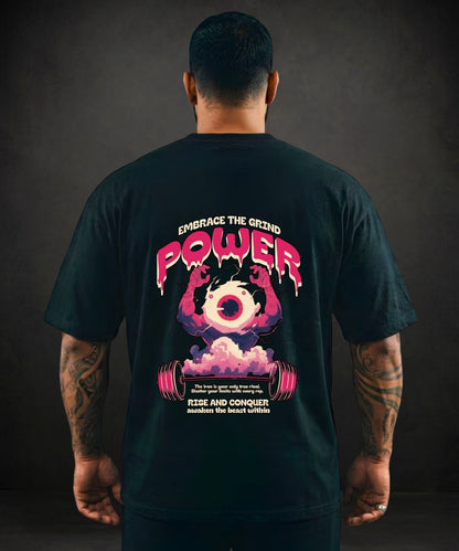 Embrace the Grind | Power Oversized T-Shirt