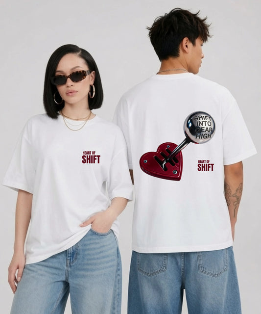 Heart of Shift Oversized T-Shirt