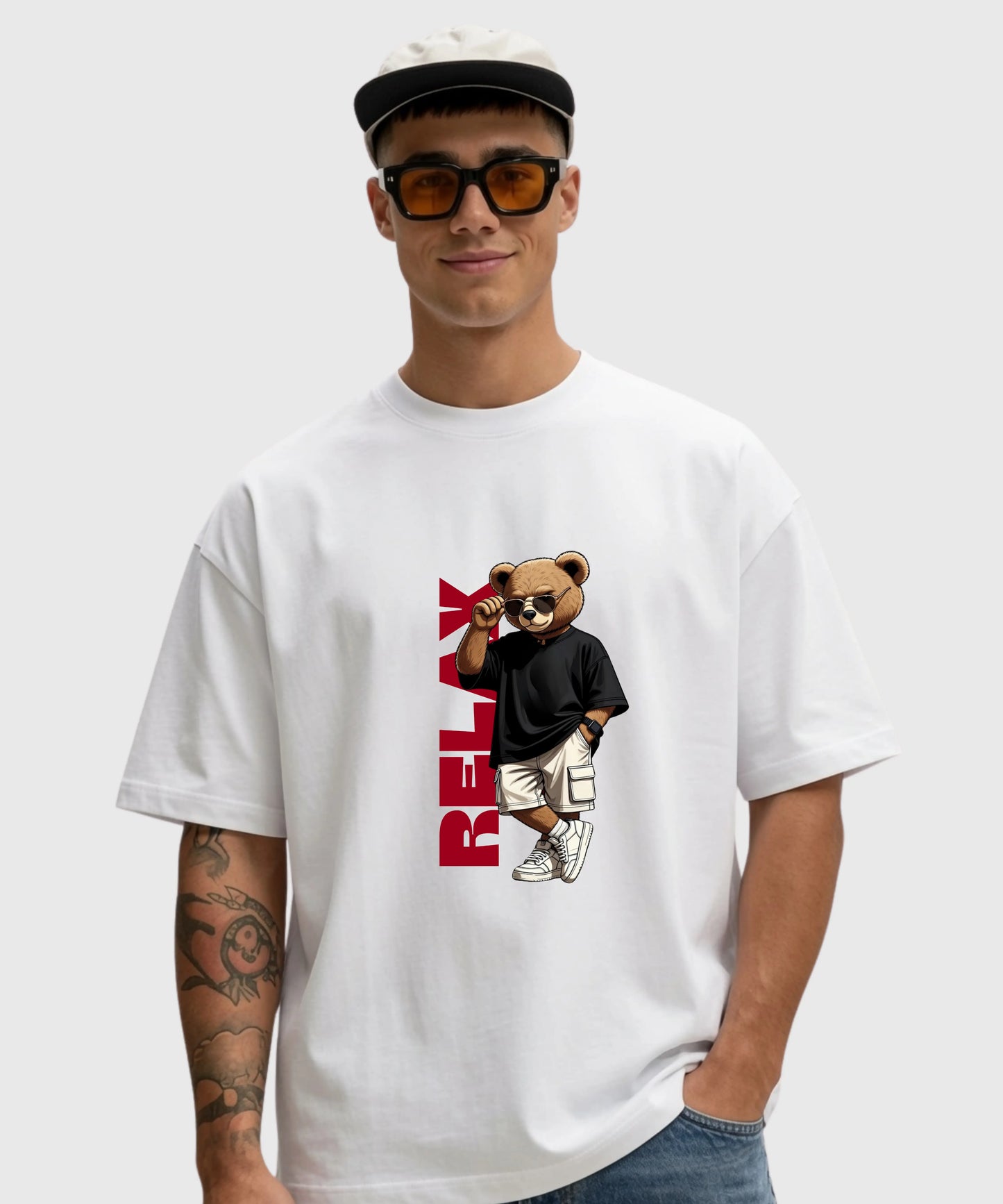 Cool Bear - Unisex Oversized T-Shirt