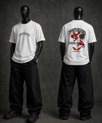 Strength Unleashed Oversized T-Shirt