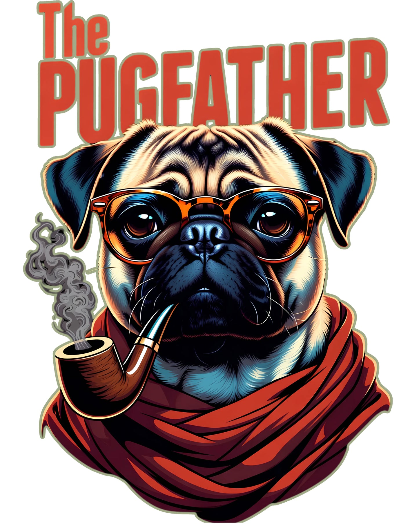 The Pugfather - Unisex Oversized Classic T-Shirt