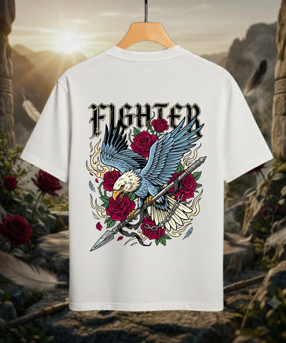 Fighter | Eagle Warrior Oversized T-Shirt
