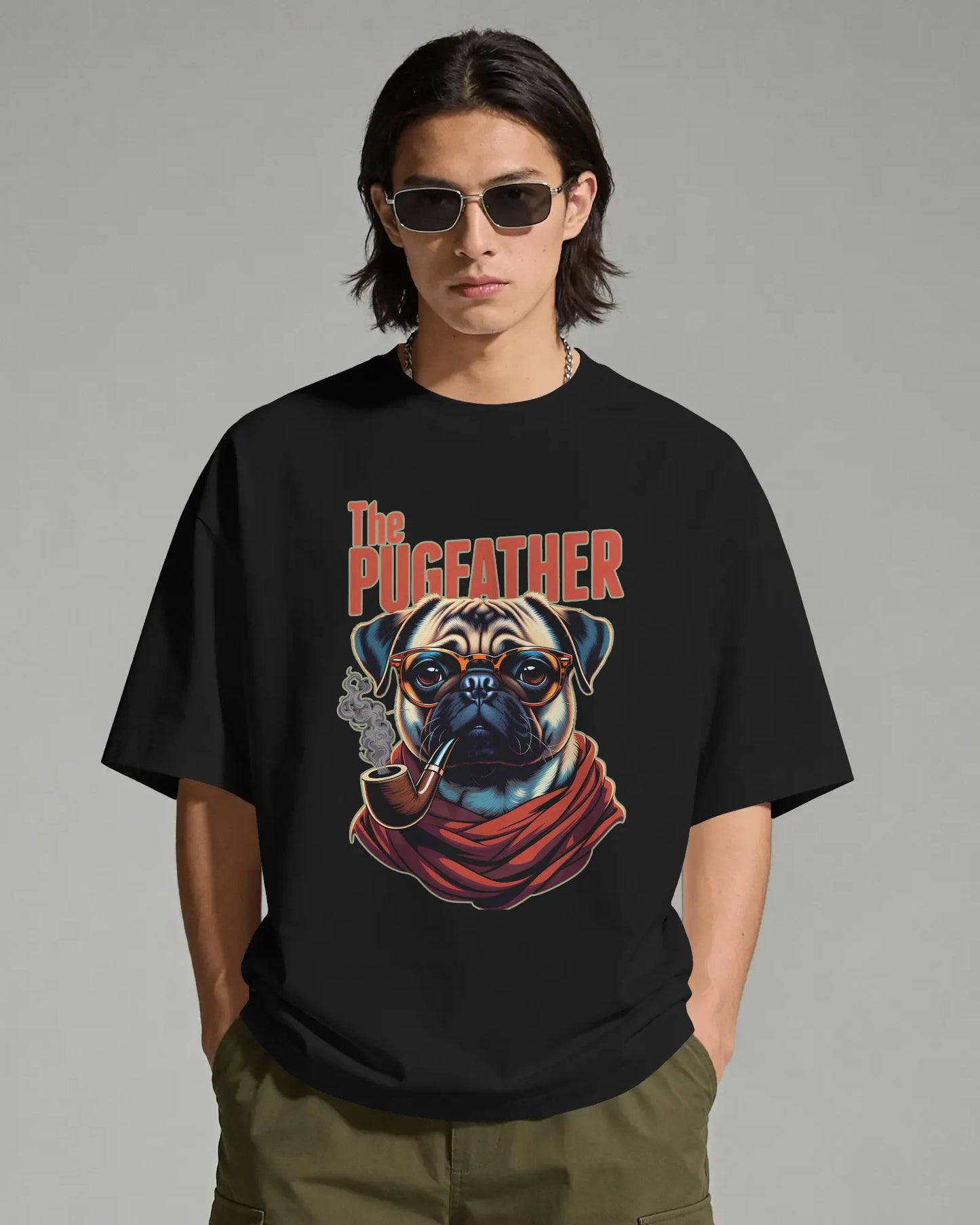 The Pugfather | Funny Pug