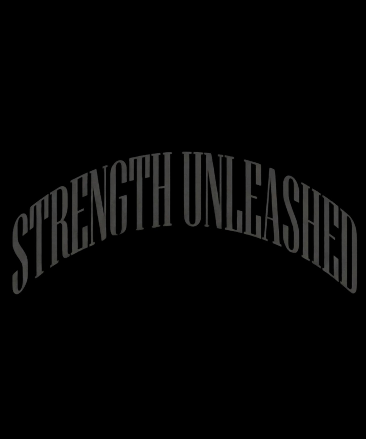 Strength Unleashed Oversized T-Shirt