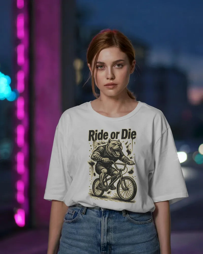 Pitbull BMX -Unisex Oversized Classic T-Shirt