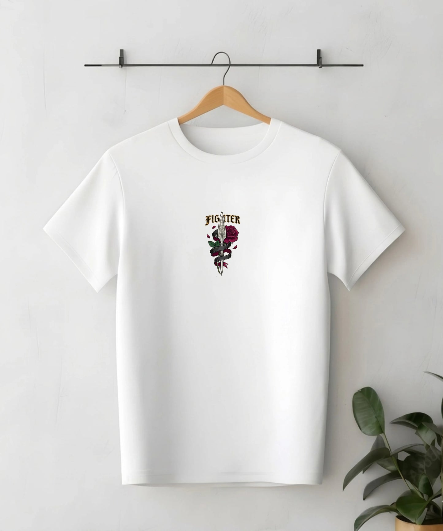 Fighter | Eagle Warrior Oversized T-Shirt